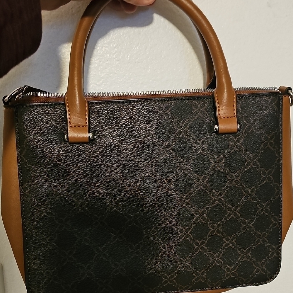 Nine West Brown and Black Women's Handbag NWOT - Picture 4 of 7